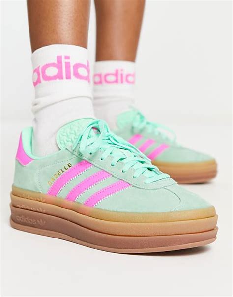 gazelle bold shoes women|adidas originals gazelle bold platform.